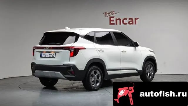 Kia Seltos The New Celtos 2025 года - автомобиль из Южной Кореи