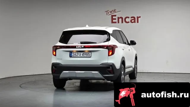 Kia Seltos The New Celtos 2025 года - вид 3