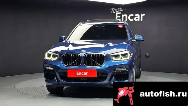 BMW X3 X3 (G01) 2018 года - вид 3