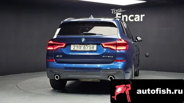 BMW X3 X3 (G01) 2018 года - вид 4