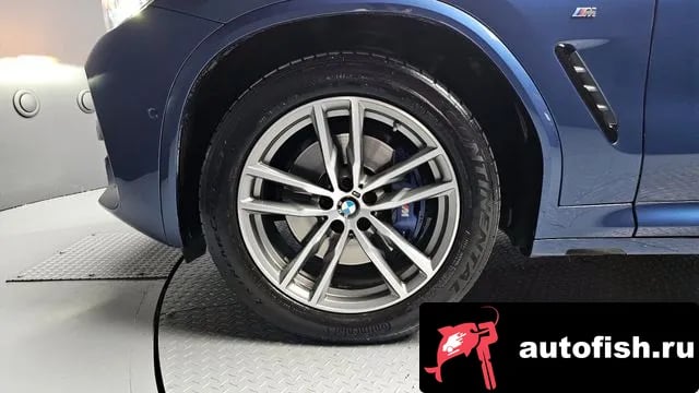 BMW X3 X3 (G01) 2018 года - вид 5