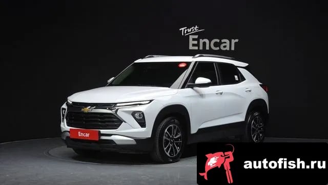 Chevrolet (GM Daewoo) Trailblazer The New Trail Blazer 2024 года - вид 1
