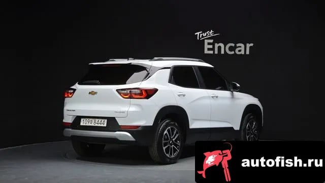 Chevrolet (GM Daewoo) Trailblazer The New Trail Blazer 2024 года - вид 2