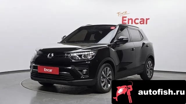 KG Mobility (Ssangyong) TIBOLI Berry New Tivoli 2020 года - автомобиль из Южной Кореи