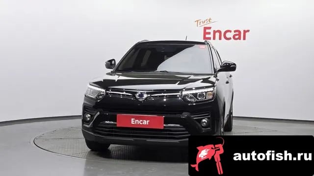 KG Mobility (Ssangyong) TIBOLI Berry New Tivoli 2020 года - вид 3