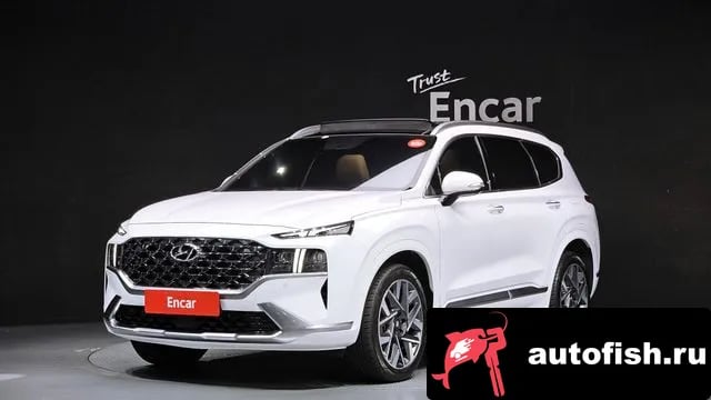Hyundai Santafe The New San Tafe 2020 года - вид 1