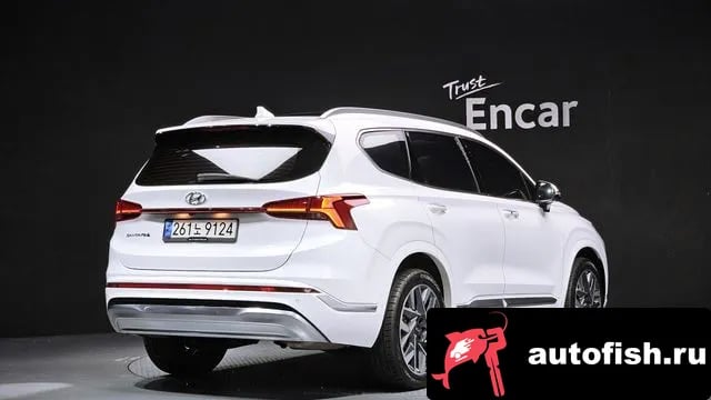 Hyundai Santafe The New San Tafe 2020 года - вид 2