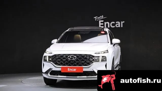 Hyundai Santafe The New San Tafe 2020 года - вид 3