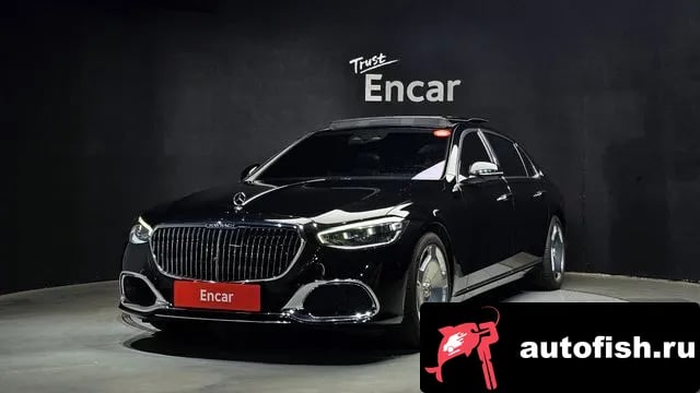 Mercedes-Benz S-Class S-Class W223 2022 года - вид 1