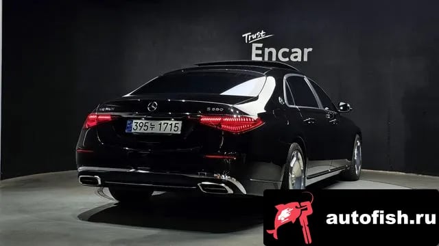 Mercedes-Benz S-Class S-Class W223 2022 года - вид 2
