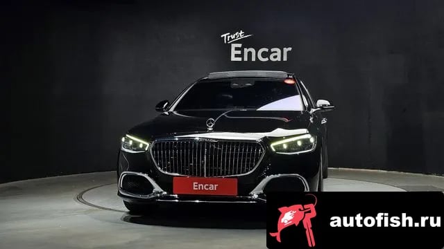 Mercedes-Benz S-Class S-Class W223 2022 года - вид 3