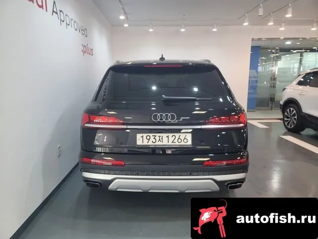 Audi Q7 Q7 (4M) 2025 года - вид 4