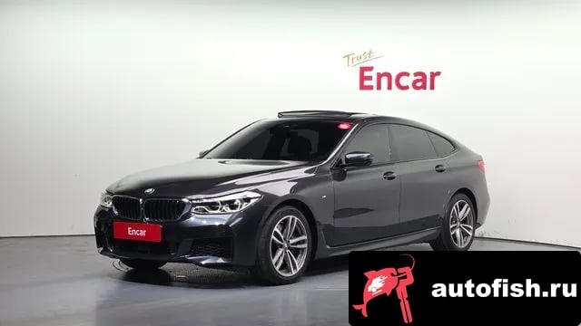 BMW Gran Turismo 6 Series GT (G32) 2019 года - вид 1