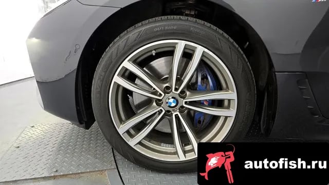 BMW Gran Turismo 6 Series GT (G32) 2019 года - вид 5