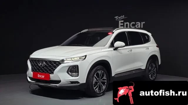 Hyundai Santafe San Tafe TM 2018 года - вид 1