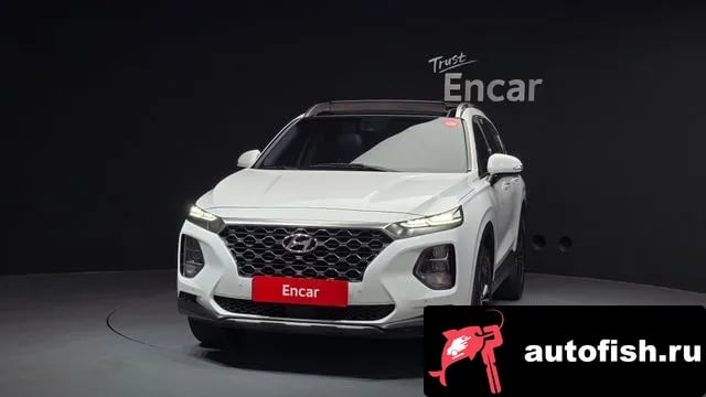 Hyundai Santafe San Tafe TM 2018 года - вид 3