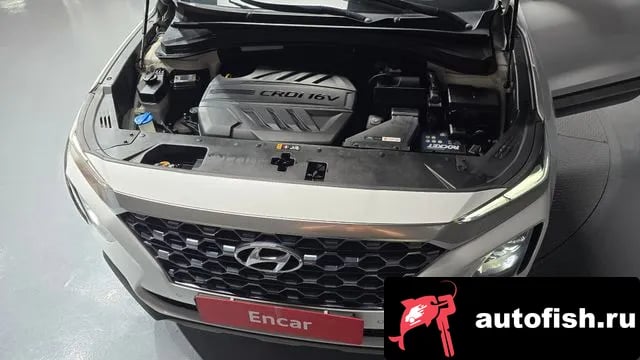 Hyundai Santafe San Tafe TM 2018 года - вид 6