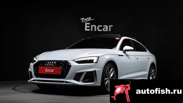 Audi A5 A5 (F5) 2020 года - автомобиль из Южной Кореи
