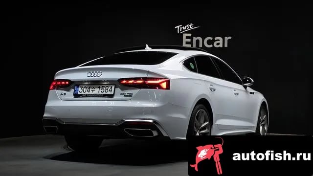 Audi A5 A5 (F5) 2020 года - вид 2