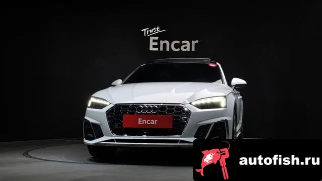 Audi A5 A5 (F5) 2020 года - вид 3