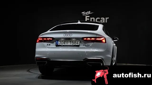 Audi A5 A5 (F5) 2020 года - вид 4