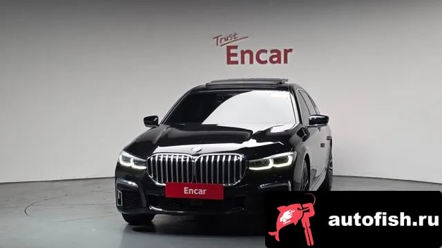 BMW 7-Series 7 Series (G11) 2022 года - вид 2