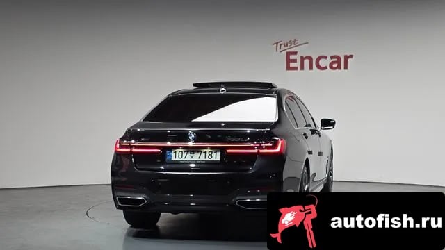 BMW 7-Series 7 Series (G11) 2022 года - вид 3