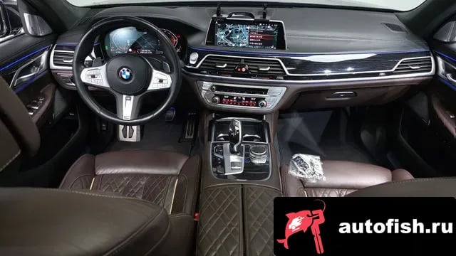 BMW 7-Series 7 Series (G11) 2022 года - похожие автомобили