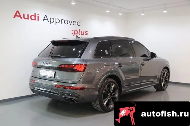 Audi Q7 Q7 (4M) 2025 года - вид 2