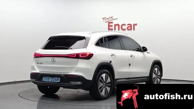 Mercedes-Benz EQA EQA H243 2021 года - автомобиль из Южной Кореи