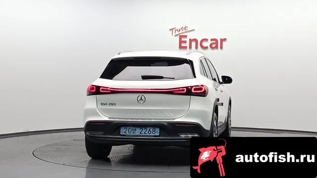 Mercedes-Benz EQA EQA H243 2021 года - вид 3