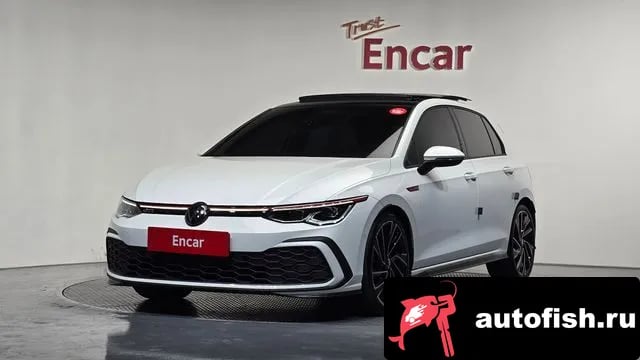 Volkswagen Golf Golf 8th Generation 2024 года - вид 1