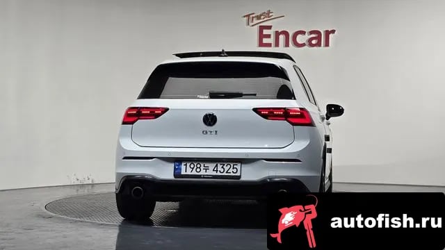 Volkswagen Golf Golf 8th Generation 2024 года - вид 4