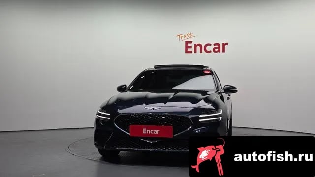Genesis G70 The New G70 2021 года - вид 3