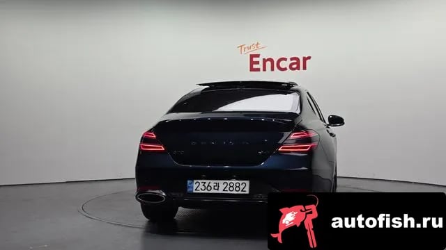 Genesis G70 The New G70 2021 года - вид 4