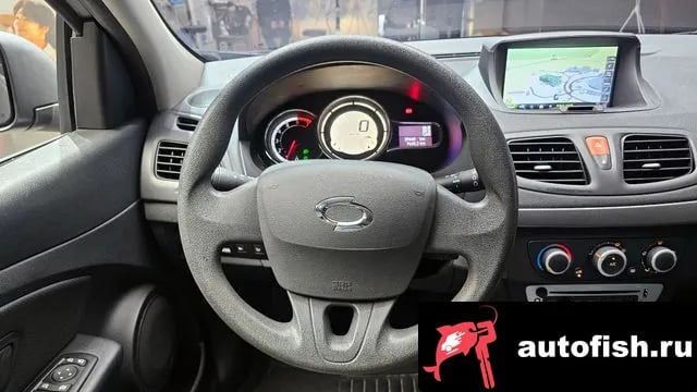 Renault Korea (Samsung) SM3 SM3 Neo 2019 года - похожие автомобили