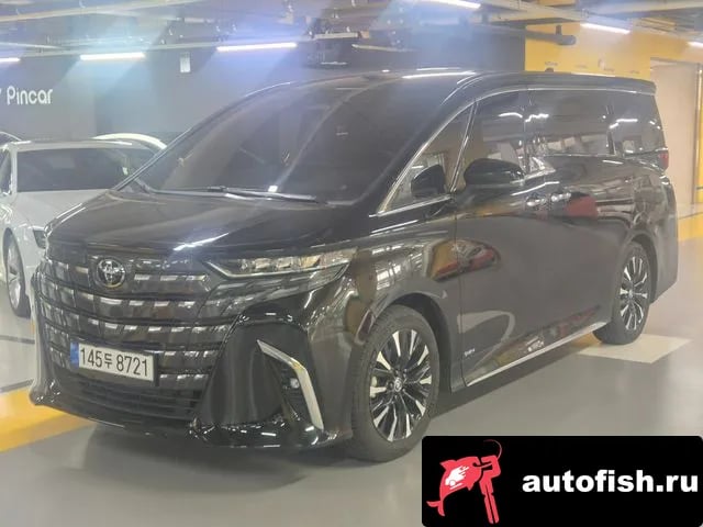 Toyota Alphard Alphad 4th Generation 2024 года - вид 1