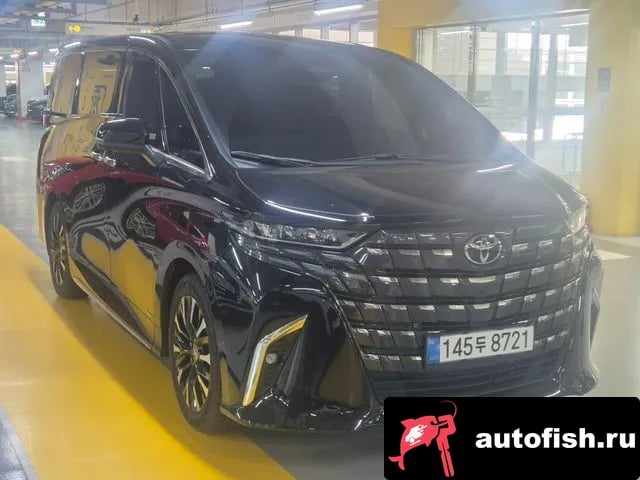 Toyota Alphard Alphad 4th Generation 2024 года - похожие автомобили