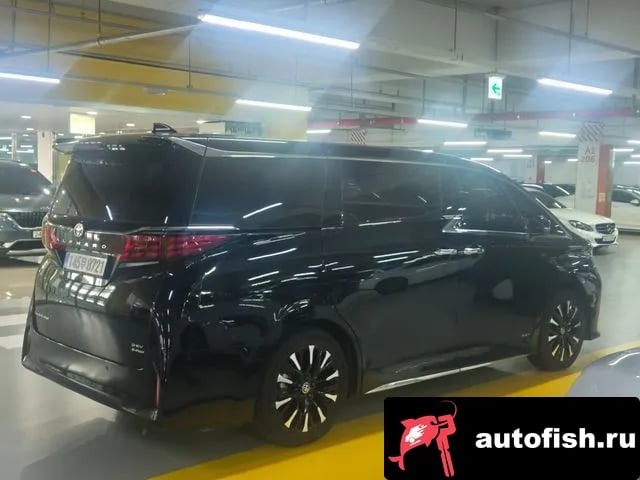 Toyota Alphard Alphad 4th Generation 2024 года - вид 3