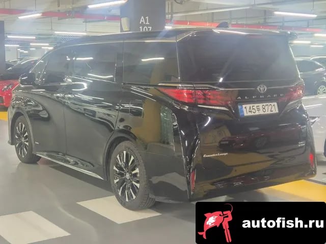 Toyota Alphard Alphad 4th Generation 2024 года - вид 4
