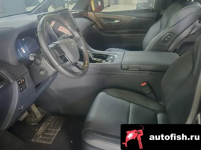 Toyota Alphard Alphad 4th Generation 2024 года - вид 5