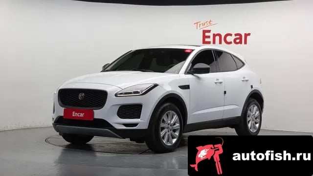 Jaguar E-PACE E-PACE 2018 года - автомобиль из Южной Кореи