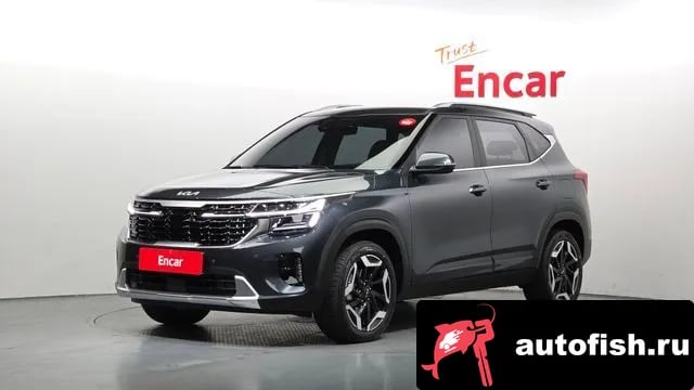 Kia Seltos The New Celtos 2026 года - автомобиль из Южной Кореи