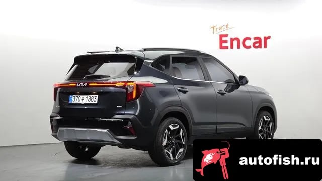 Kia Seltos The New Celtos 2026 года - вид 2