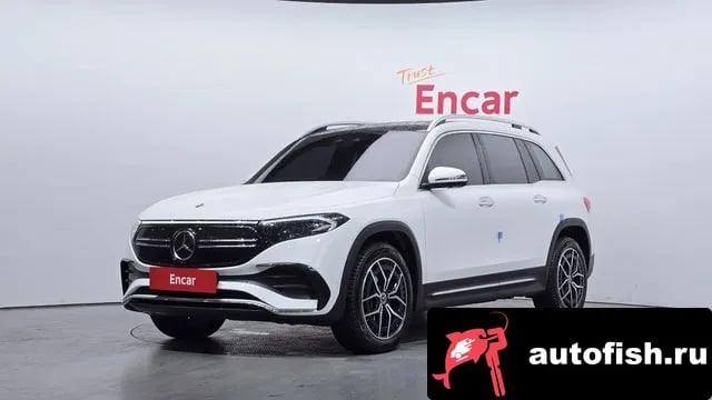 Mercedes-Benz EQB EQB X243 2023 года - вид 1