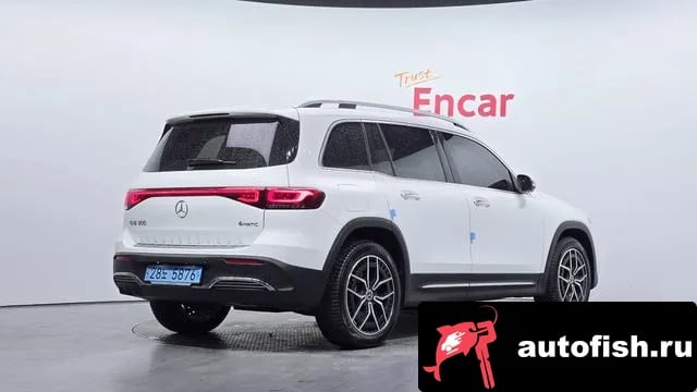 Mercedes-Benz EQB EQB X243 2023 года - вид 2