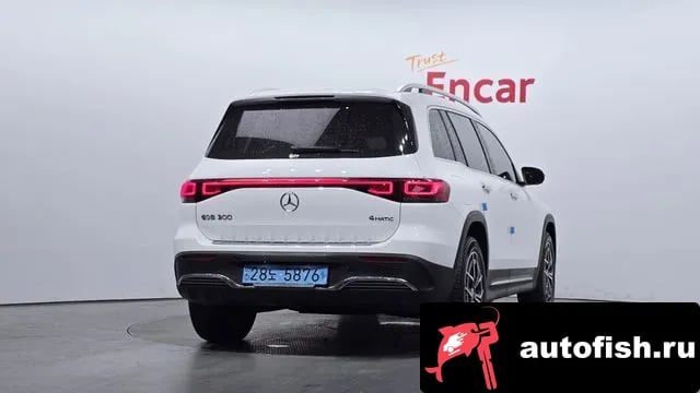 Mercedes-Benz EQB EQB X243 2023 года - вид 4
