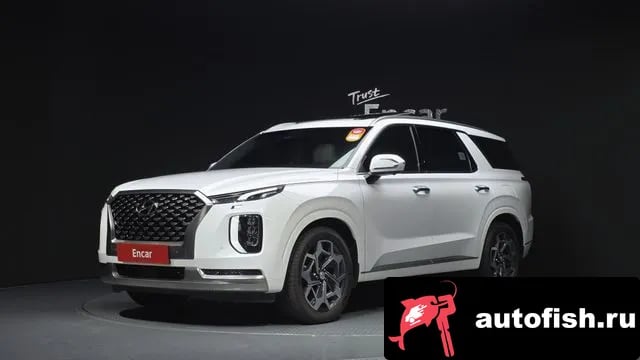 Hyundai Palisade Palisade 2021 года - автомобиль из Южной Кореи