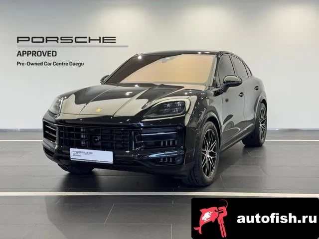 Porsche Cayenne Cayenne (PO536) 2025 года - вид 1