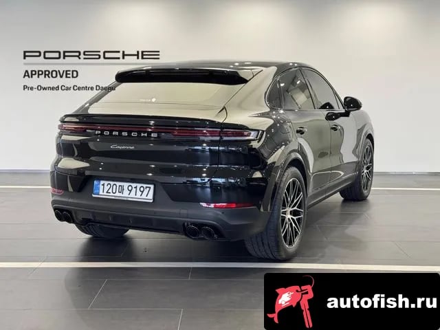 Porsche Cayenne Cayenne (PO536) 2025 года - вид 4